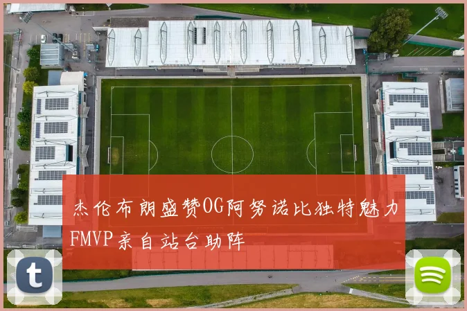 杰伦布朗盛赞OG阿努诺比独特魅力FMVP亲自站台助阵